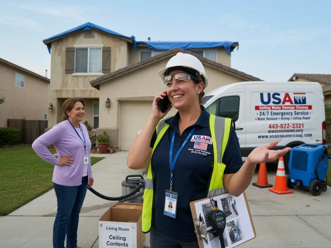 Ceiling Water Damage Restoration Trivoli, IL FAQs